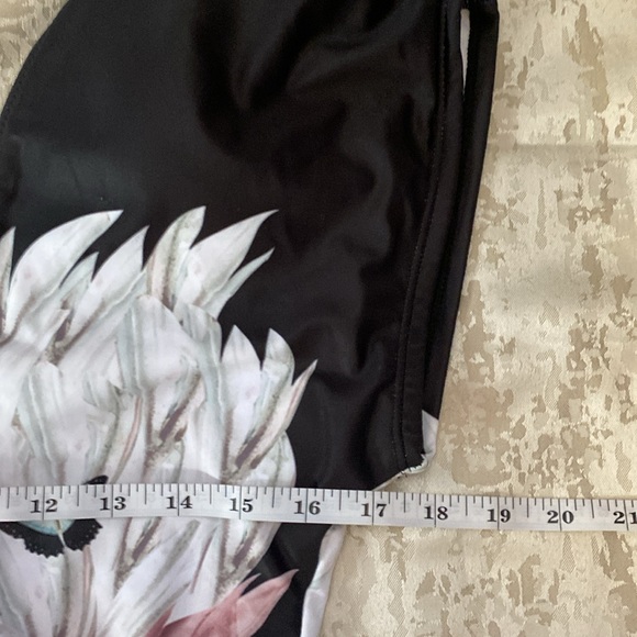 Pre-Summer SALE ELAINE’s Exotic:Kissing Love Birds Butterfly Garden Swimsuit - Picture 16 of 17